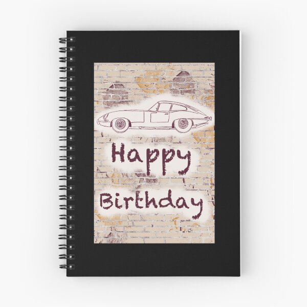 Item preview, Happy Birthday Car designed and sold by Shimmersnap.