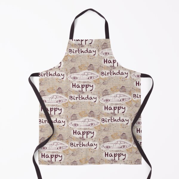 Item preview, Happy Birthday Car designed and sold by Shimmersnap.