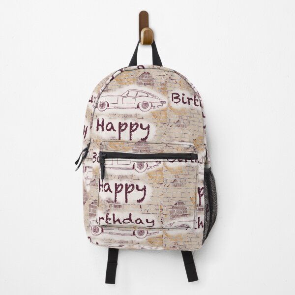 Item preview, Happy Birthday Car designed and sold by Shimmersnap.