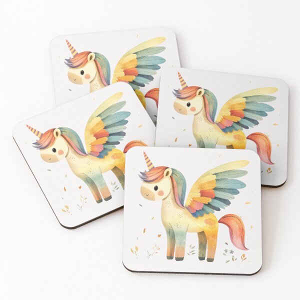 Item preview, Pegasus watercolor designed and sold by MendaciousMina.
