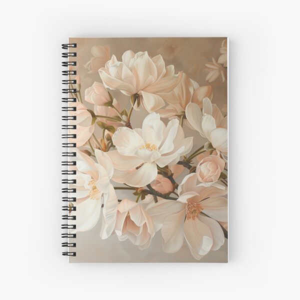 Item preview, Delicate magnolias in pastel designed and sold by CosmicGlyph.