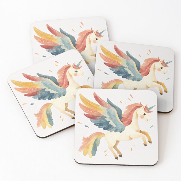 Item preview, Pegasus watercolor designed and sold by MendaciousMina.