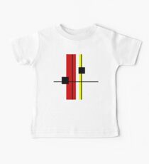 Geometrical design Baby Tee