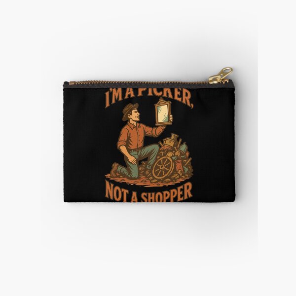 Item preview, Antique Lover Picker Not A Shopper designed and sold by LuminOrb.
