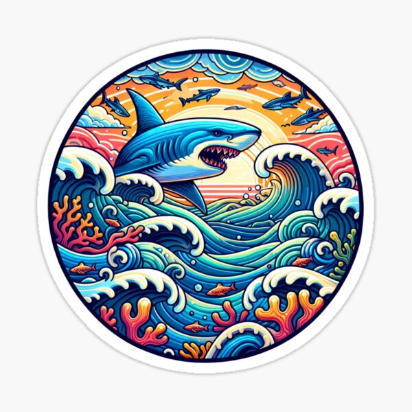 Aperçu de l'œuvre Chasseur de vagues créée et vendue par StephanieBrock.