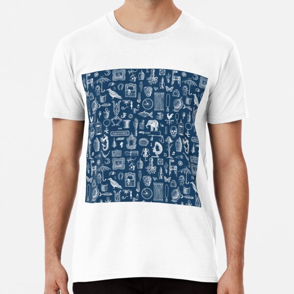 Victoria Contreras Flores OBJETARIO_1 (blue) Camiseta premium