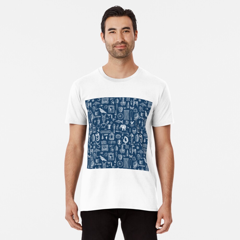 Vista previa del artículo con la obra «Camiseta premium», diseñado y vendido por VictoriaCF.