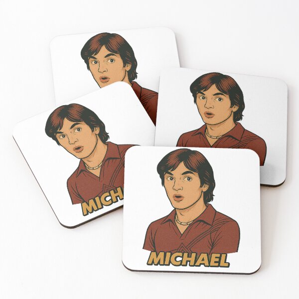 Item preview, That '70s Show Michael designed and sold by StickerPOP-now.
