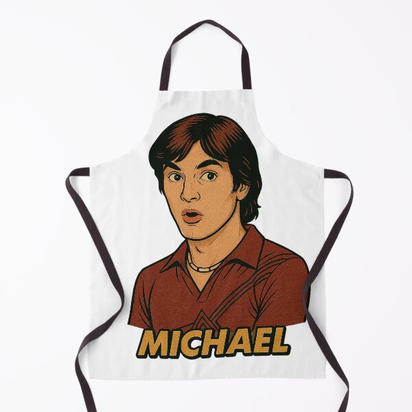 Item preview, That '70s Show Michael designed and sold by StickerPOP-now.
