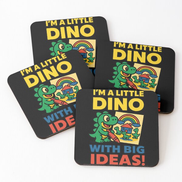 Item preview, I Am A Little Dino With Big Ideas designed and sold by LuminOrb.