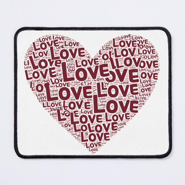 Item preview, Irregular Love designed and sold by Tecno-Art-Land.