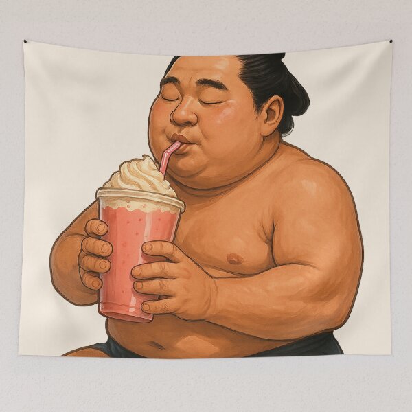 Item preview, Sweet Sumo Delight designed and sold by AleTot.