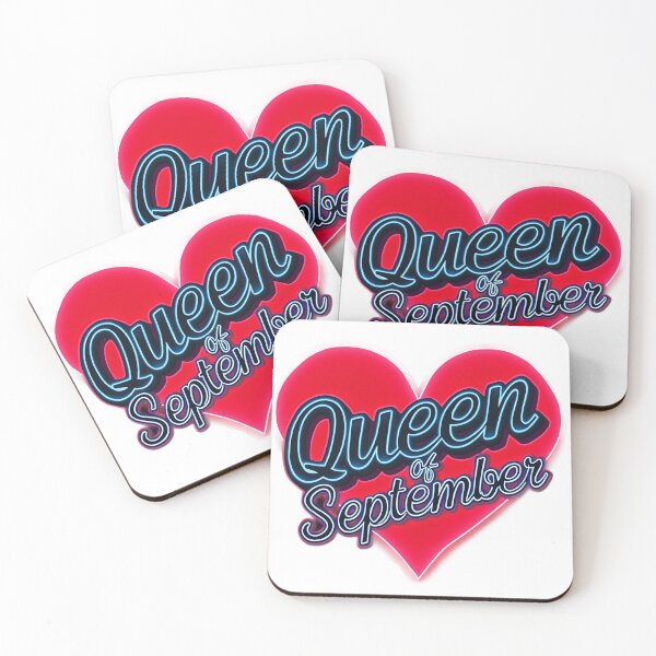Item preview, Queen of September 90s Heart Design designed and sold by artumbre.