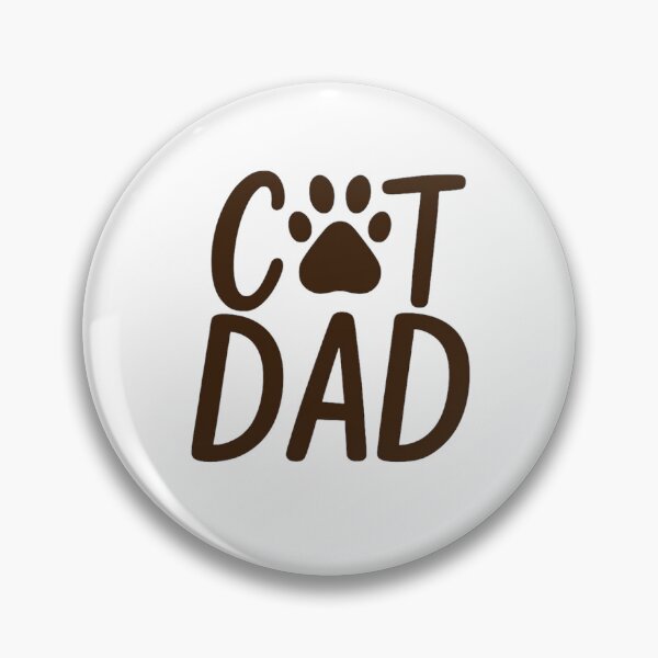 Item preview, Cat Dad designed and sold by FairyBreadxo.
