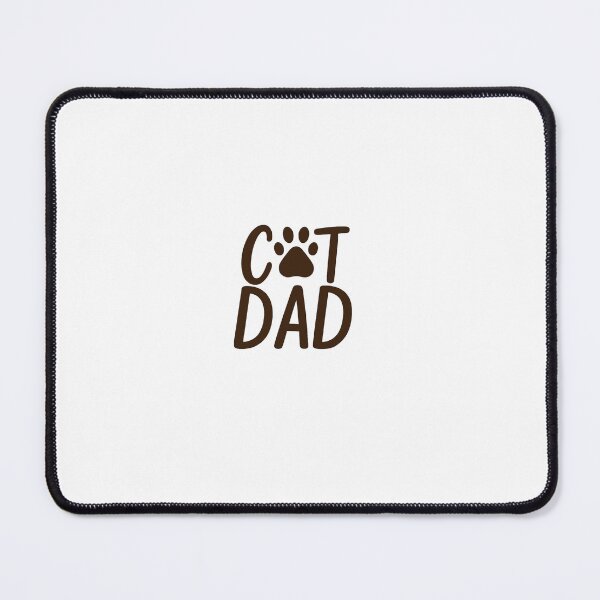 Item preview, Cat Dad designed and sold by FairyBreadxo.