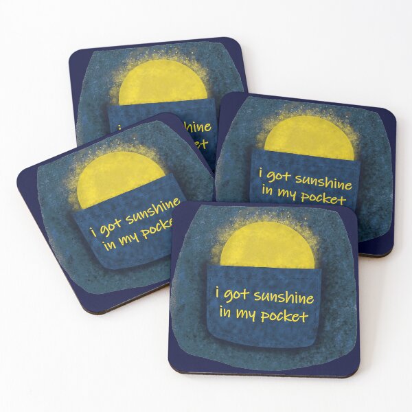 Item preview, Sunshine in My Pocket designed and sold by TheBlearyCo.