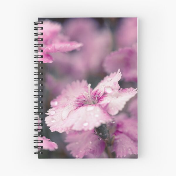Item preview, Pink Dianthus Flowers designed and sold by Tanya C  Smith.