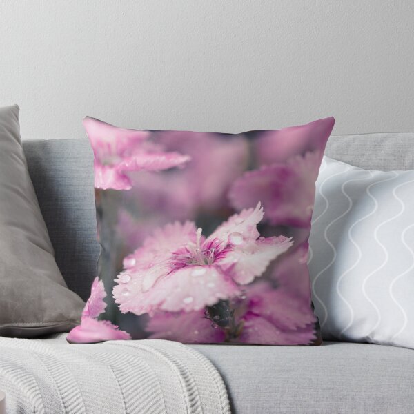 Item preview, Pink Dianthus Flowers designed and sold by Tanya C  Smith.