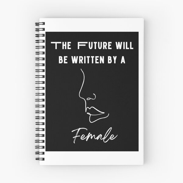 Item preview, The future will be written by a female designed and sold by SevenseasStudio.