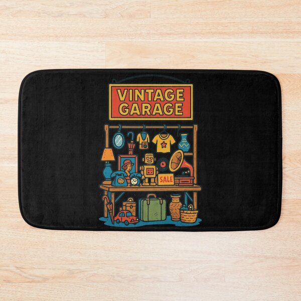 Item preview, Antiques Vintage Garage Design designed and sold by LuminOrb.