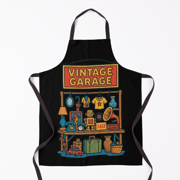 Item preview, Antiques Vintage Garage Design designed and sold by LuminOrb.