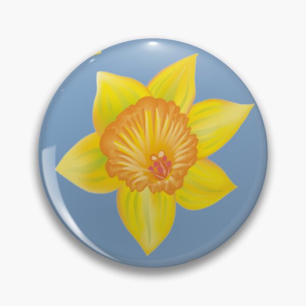Artikelvorschau, Spring Daffodils – Cheerful Floral Pattern entworfen und verkauft von CgkX.