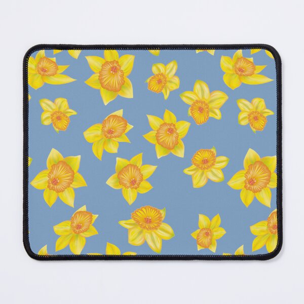 Item preview, Spring Daffodils – Cheerful Floral Pattern designed and sold by CgkX.