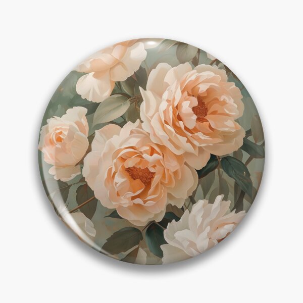 Item preview, Blush Peony Reverie – Romantic Floral Print designed and sold by TurtleDream.