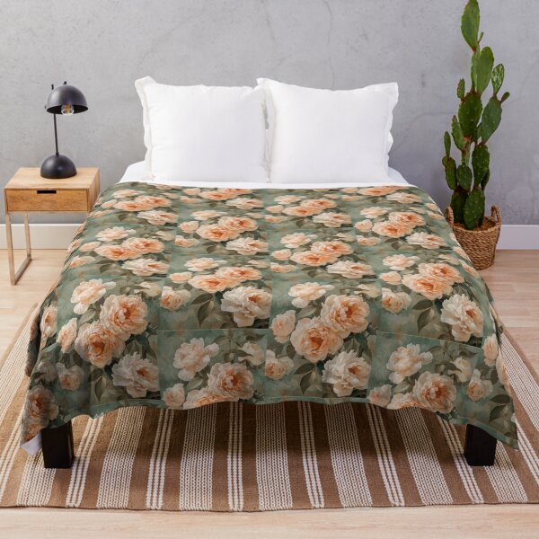 Item preview, Blush Peony Reverie – Romantic Floral Print designed and sold by TurtleDream.