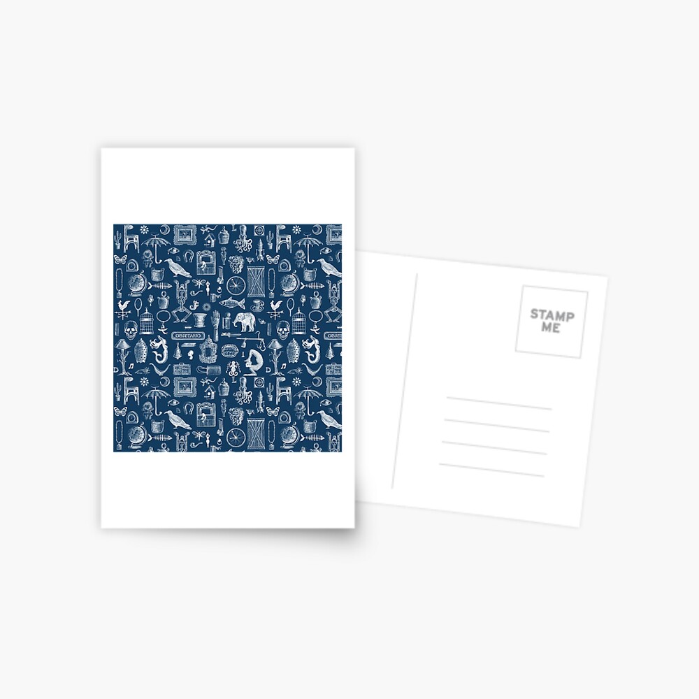 Vista previa del artículo con la obra «Postal», diseñado y vendido por VictoriaCF.