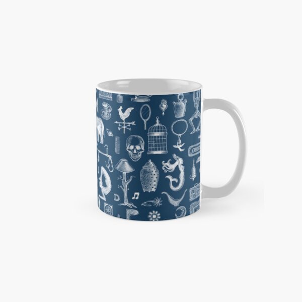 Victoria Contreras Flores OBJETARIO_1 (blue) Taza clásica