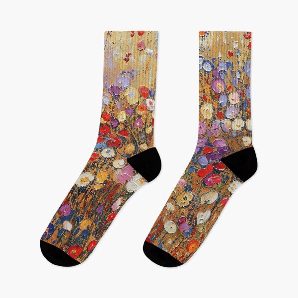 Item preview, Gustav Klimt Flower Garden designed and sold by maniacfitness.