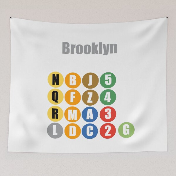 Item preview, Brooklyn turn lines grey  designed and sold by Mozart3.