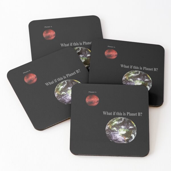 Item preview, What if this is Planet B? designed and sold by Murph's Images.