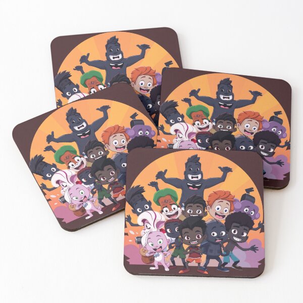Item preview, Black Cartoon Characters designed and sold by casamomo.