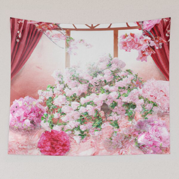 Item preview, Elegant Floral Composition designed and sold by jackbermess.