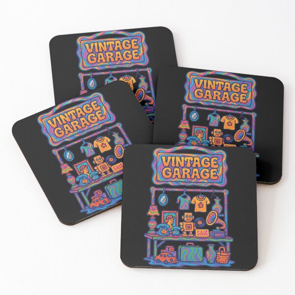 Item preview, Antiques Vintage Garage Sale Design designed and sold by LuminOrb.