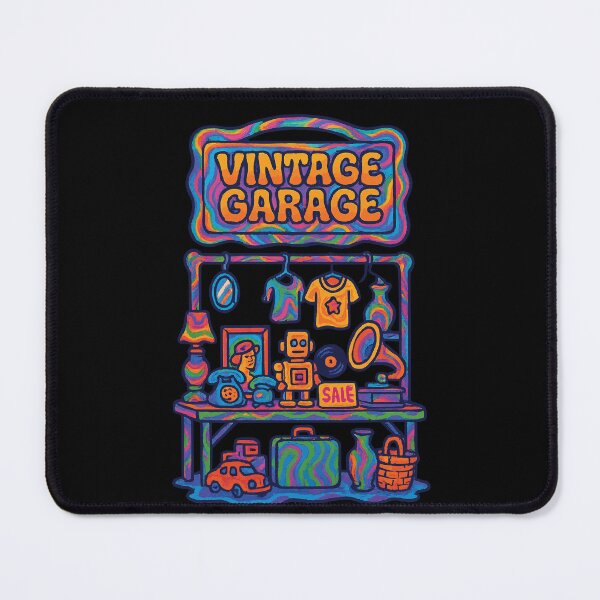 Item preview, Antiques Vintage Garage Sale Design designed and sold by LuminOrb.