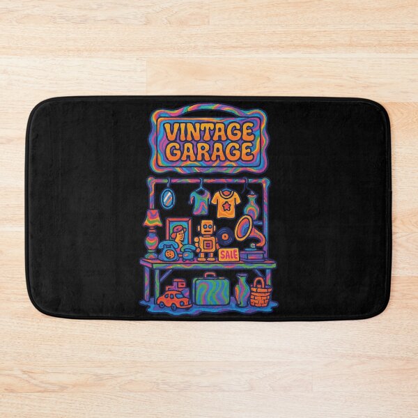 Item preview, Antiques Vintage Garage Sale Design designed and sold by LuminOrb.