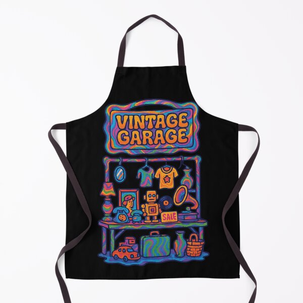 Item preview, Antiques Vintage Garage Sale Design designed and sold by LuminOrb.
