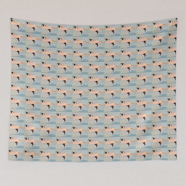 Item preview, Pelican In Flight designed and sold by ChristiaJ.