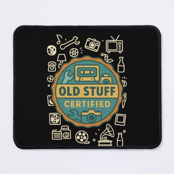 Item preview, Antiquing Old Stuff Certified Liebe designed and sold by LuminOrb.