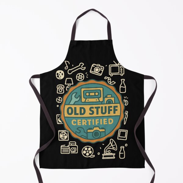 Item preview, Antiquing Old Stuff Certified Liebe designed and sold by LuminOrb.