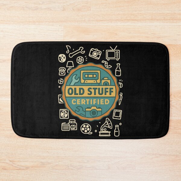 Item preview, Antiquing Old Stuff Certified Liebe designed and sold by LuminOrb.