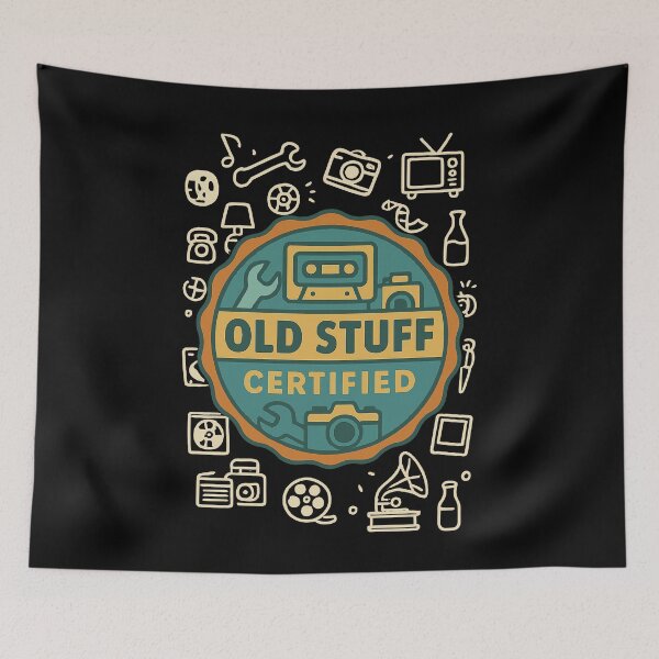 Item preview, Antiquing Old Stuff Certified Liebe designed and sold by LuminOrb.