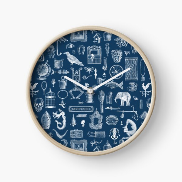 Victoria Contreras Flores OBJETARIO_1 (blue) Reloj