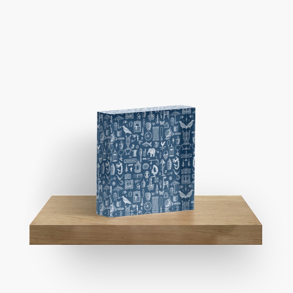 Vista previa del artículo con la obra «Bloque acrílico», diseñado y vendido por VictoriaCF.