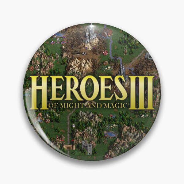 Item preview, Heroes Of Might And Magic III Map Logo designed and sold by DOS Games.