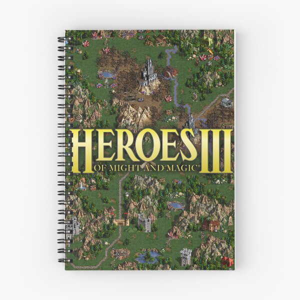 Item preview, Heroes Of Might And Magic III Map Logo designed and sold by DOS Games.