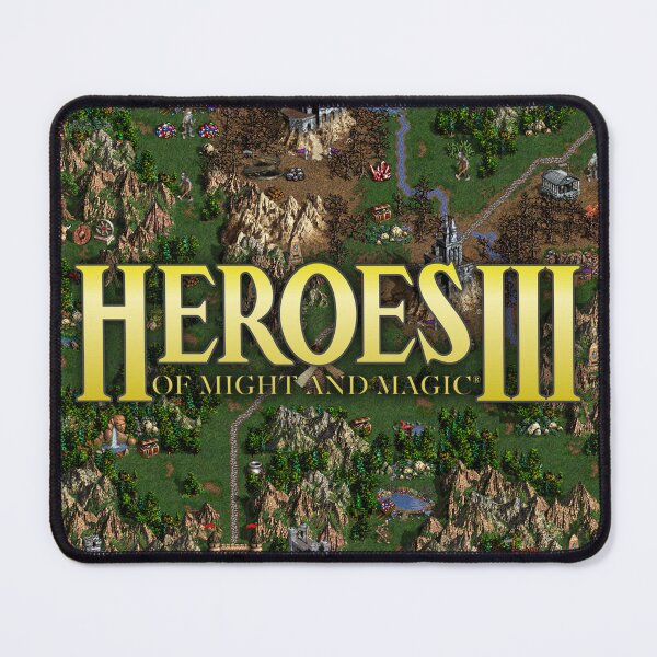Item preview, Heroes Of Might And Magic III Map Logo designed and sold by DOS Games.